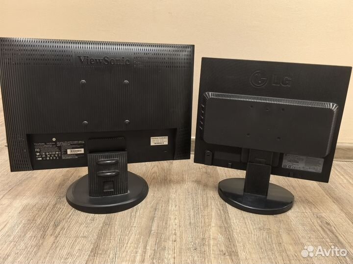 Мониторы LG и ViewSonic