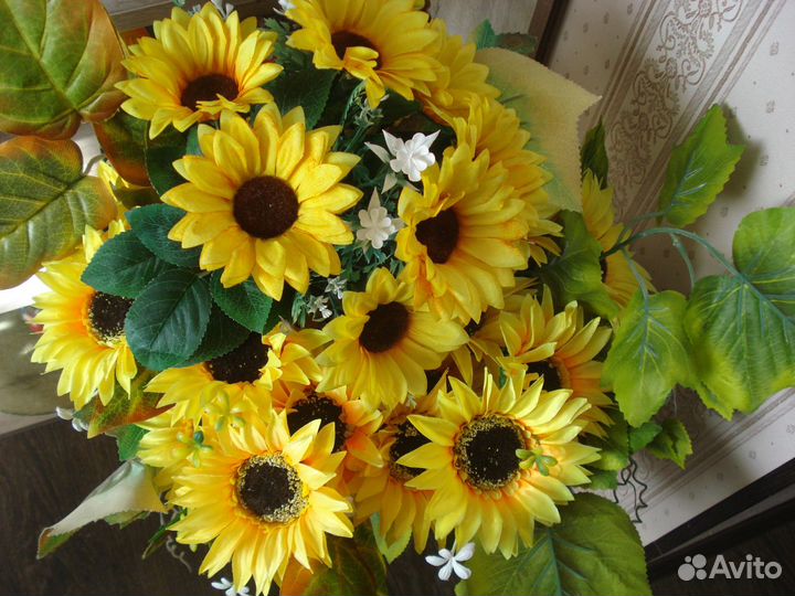 Искусственные цветы