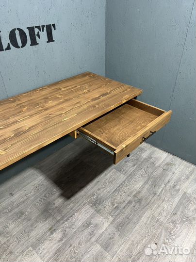 Компьютерный стол лофт