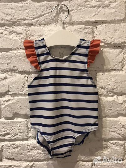 Вещи для девочки пакетом (одежда для пляжа) 68-74