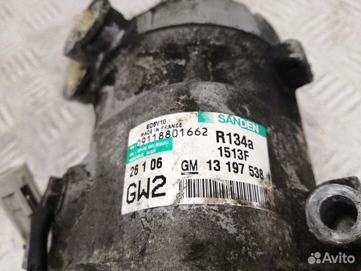 Компрессор кондиционера для Opel Corsa C 13197538