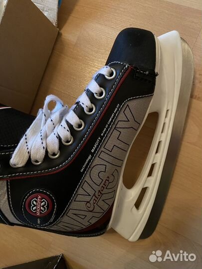 Хоккейные коньки MaxCity Calgary 41р