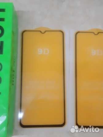 Защитное стекло 9D на infinix HOT 20I