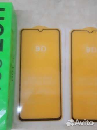 Защитное стекло 9D на infinix HOT 20I