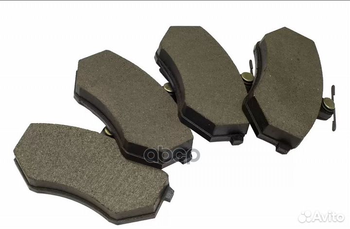 D11198MH Колодки тормозные hyundai santa FE (CM