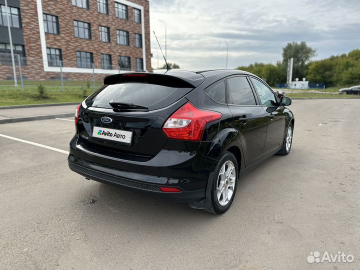 Ford Focus 1.6 МТ, 2012, 178 500 км