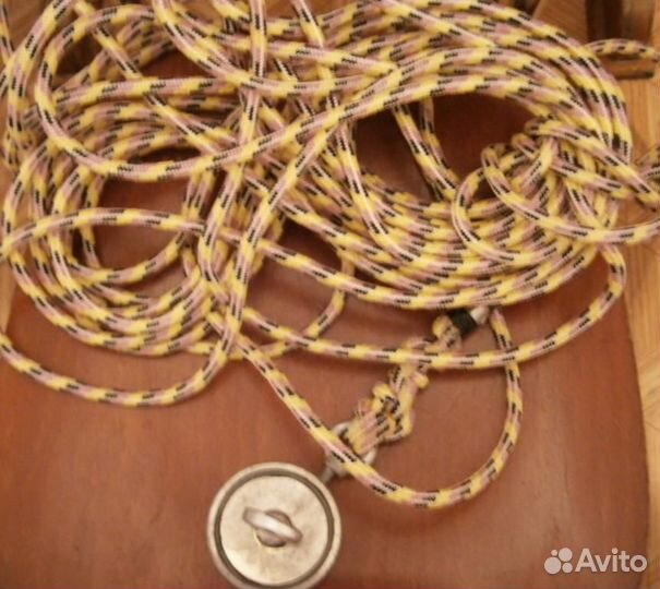 Шнур веревка капроновый 60 метров