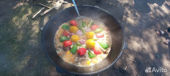 Повар на выездные мероприятия. Кейтринг