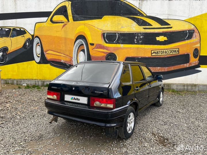 ВАЗ 2114 Samara 1.6 МТ, 2012, 137 186 км