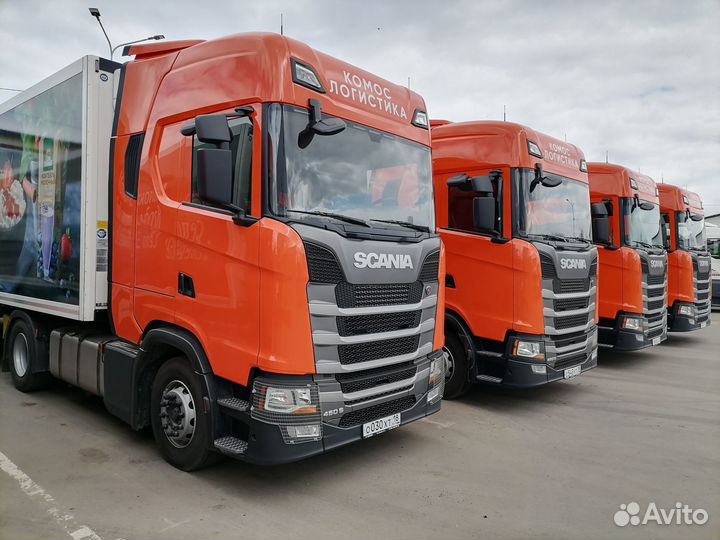 Водитель-экспедитор категории Е на авто Компании