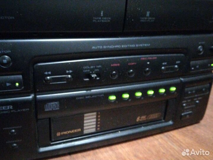 Легенда из 90-х Pioneer XR-P330M