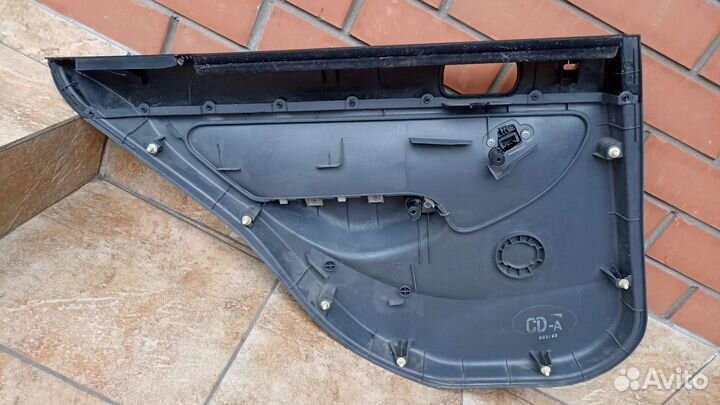 Honda Civic Ferio Обшивка задней правой двери