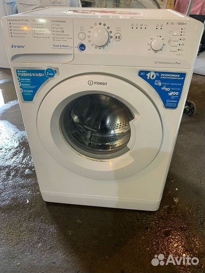 Стиральная машина indesit 5кг