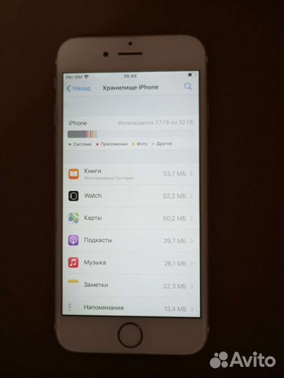 Телефон iPhone 6s