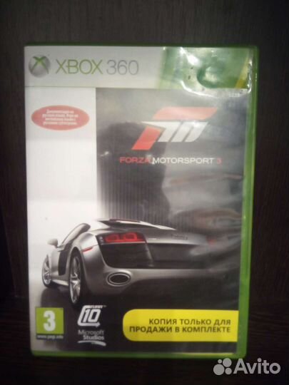 Forza motorsport Xbox 360