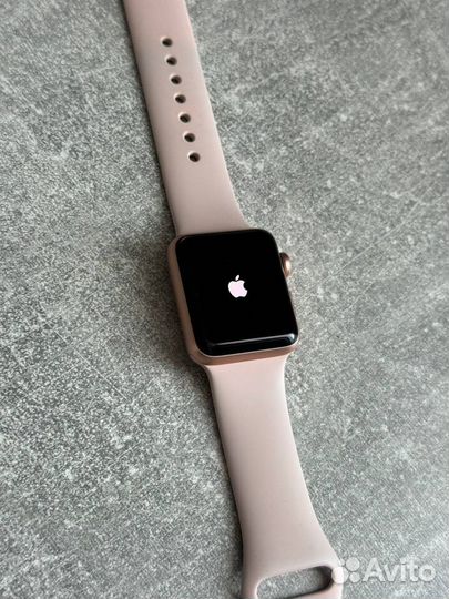 Часы apple watch 3 38 mm