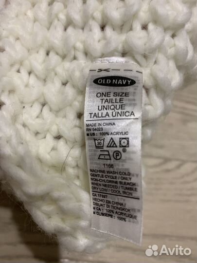 Повязка на голову вязаная