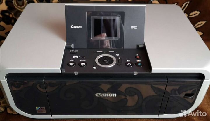 Мфу Canon Pixma MP600