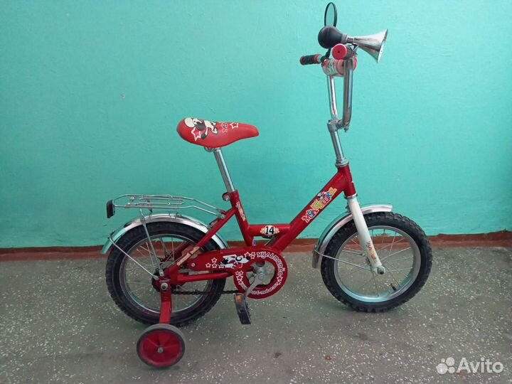 Продам велосипед детский б/у