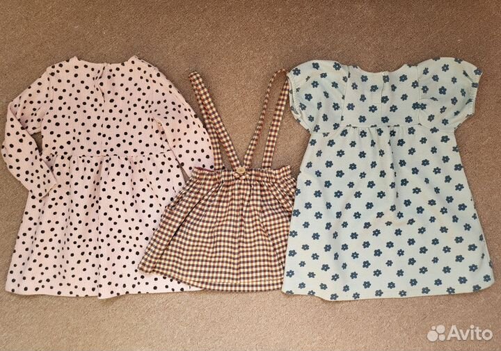 Вещи Zara для девочки