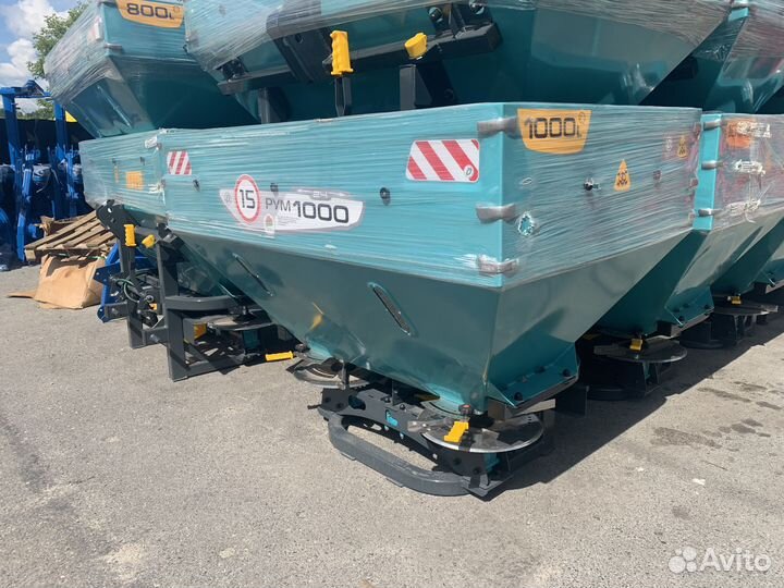 Разбрасыватель удобрений D-Pol РУМ 800, 2023