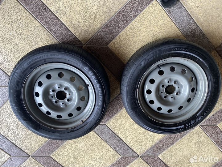 Летние колеса r14