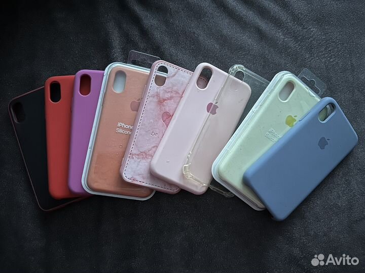 Чехол на iPhone X