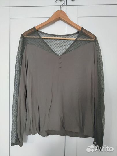 Блузка из вискозы Naf Naf