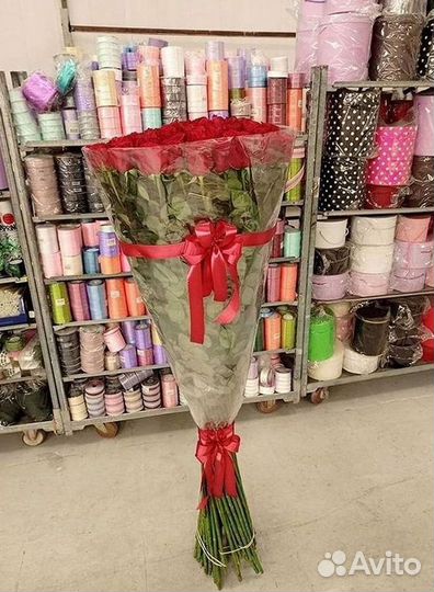 Высокие розы Гигантские розы Доставка цветов