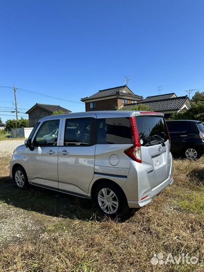 Toyota Roomy 1.0 CVT, 2021, 90 000 км