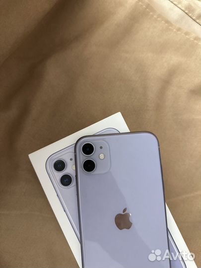 Телефон iPhone 11 128 gb