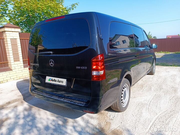 Mercedes-Benz Vito 2.1 AT, 2019, 69 000 км