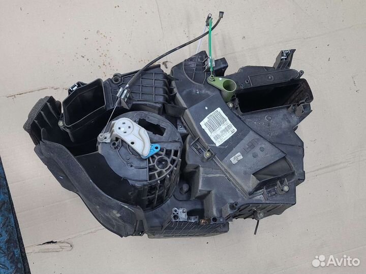 Корпус отопителя renault Logan 1 2005-2014