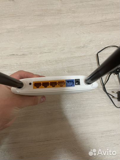 Роутер tp link wr841n N300