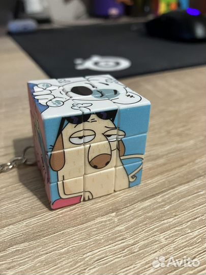 Брелок VK вк