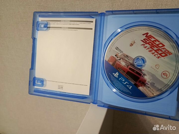 Диски на ps4 need for speed payback