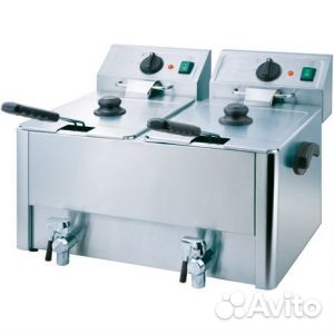 Фритюрница Viatto HDF8+8