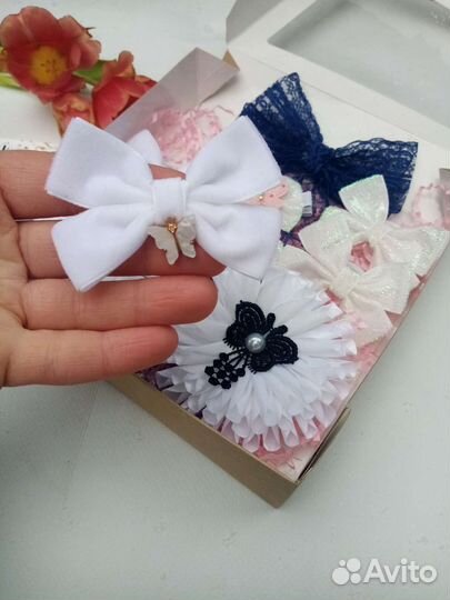 Бантики ручной работы