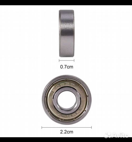 Подшипник для самоката