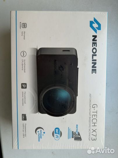 Автомобильный видеорегистратор G-tech X73