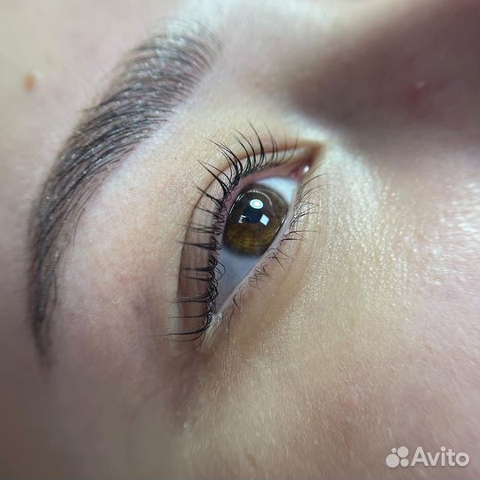 Ресницы. Брови. Коченёво