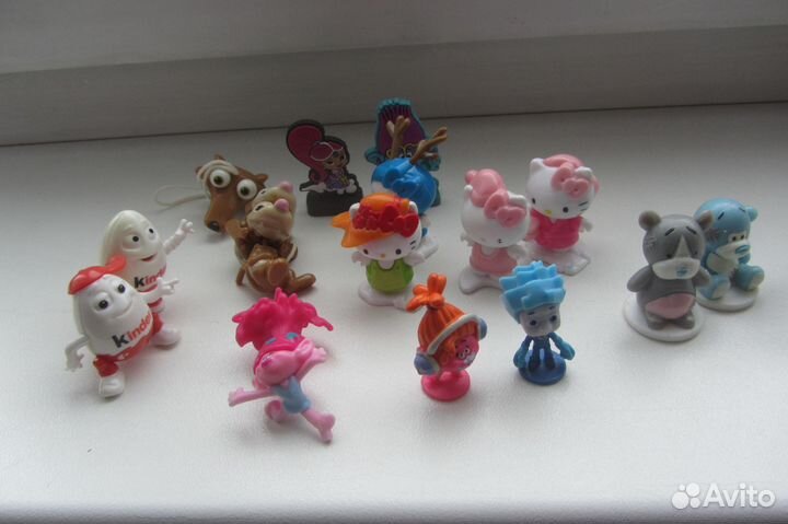 Киндер игрушки