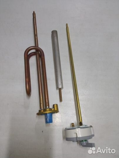 Комплект тэн 1500 Вт+анод+термостат