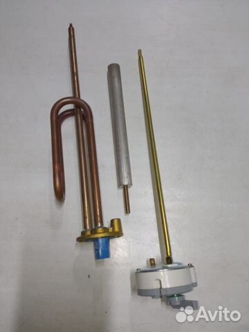 Комплект тэн 1500 Вт+анод+термостат