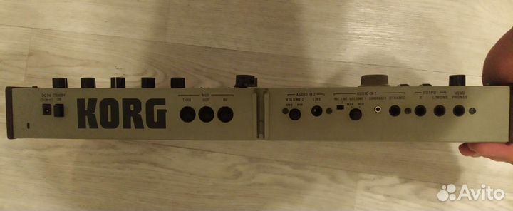 Korg Microkorg (не работает клавиатура)