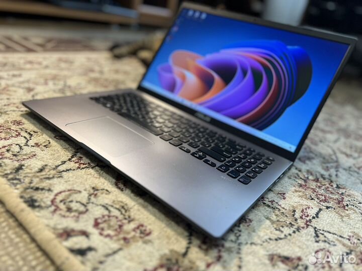 Мощный Ноутбук Asus 4ядра/8гб/256 ssd/Full Hd