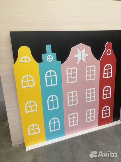 Детские шкафчики. Шкаф в раздевалку детского сада