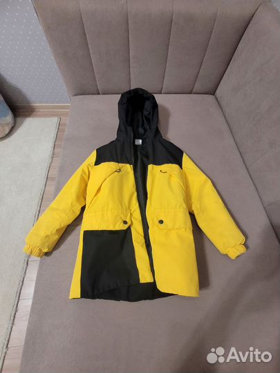 Куртка демисезонная для мальчика 128-134