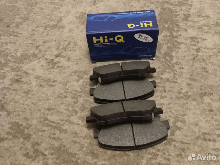 Продажа передних колодок