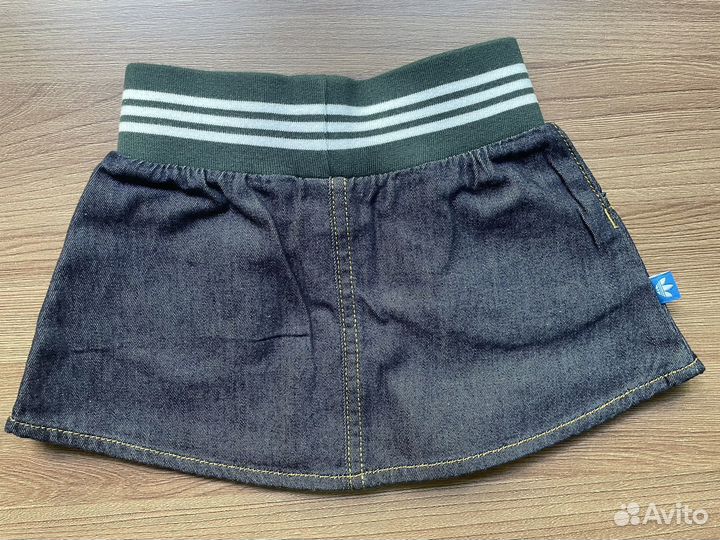 Джинсовая юбка для девочки adidas